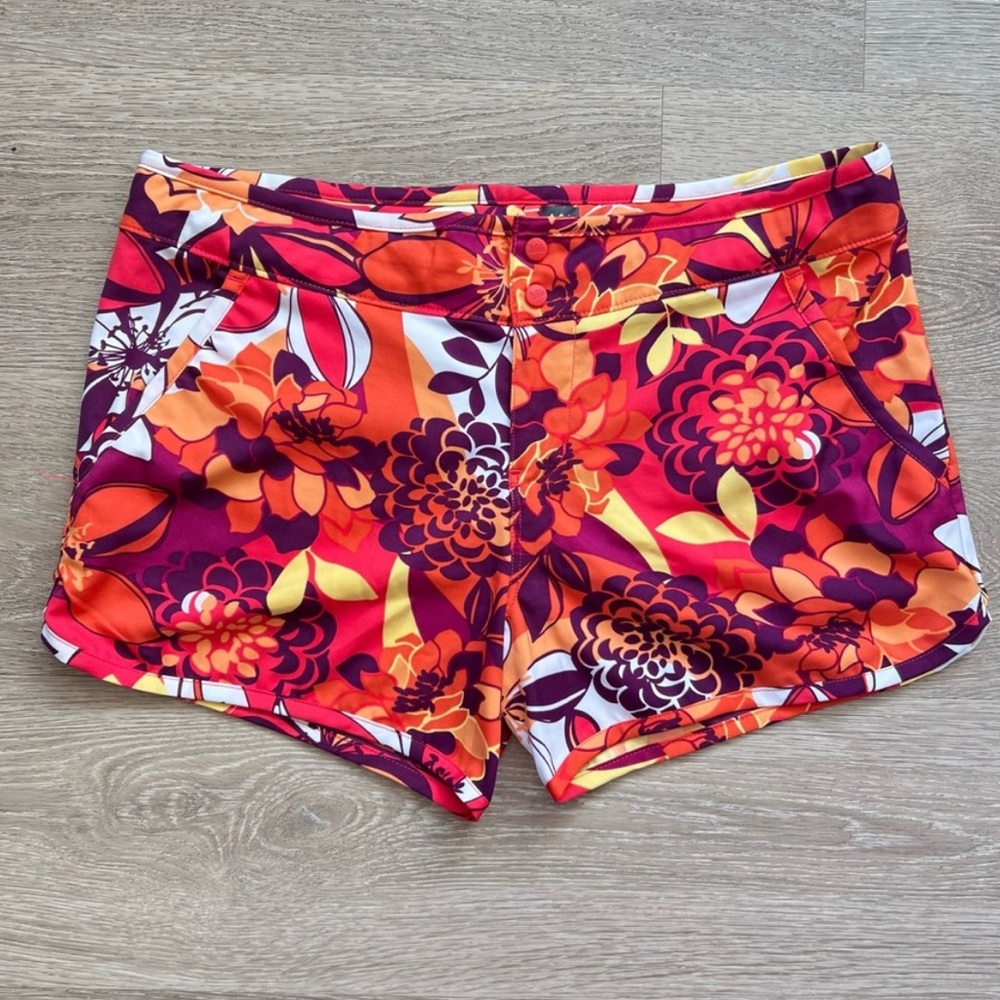 REI Tropical Swim / Board Shorts | Size 10 | Floral